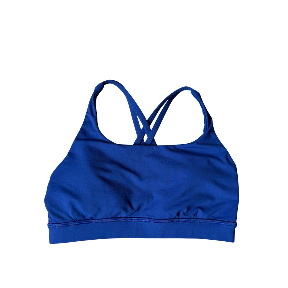 Lululemon Sports Bra Energy Blue Size 4